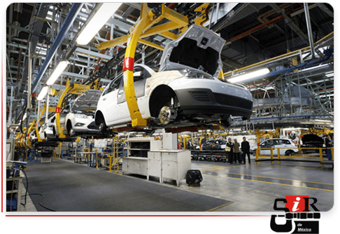 Customs service for the automotive industry